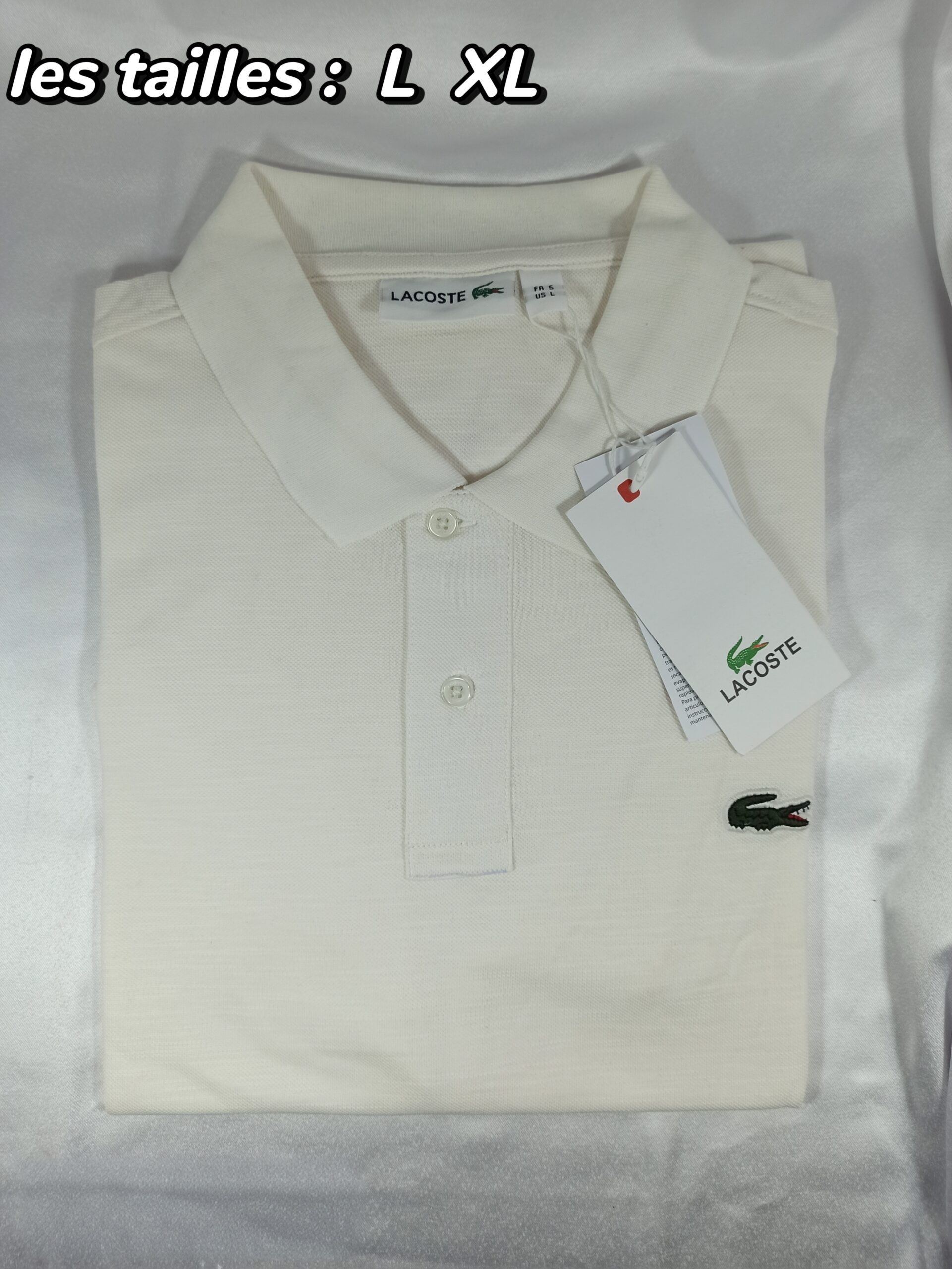 LACOSTE SUPER GOOD ALGERIE