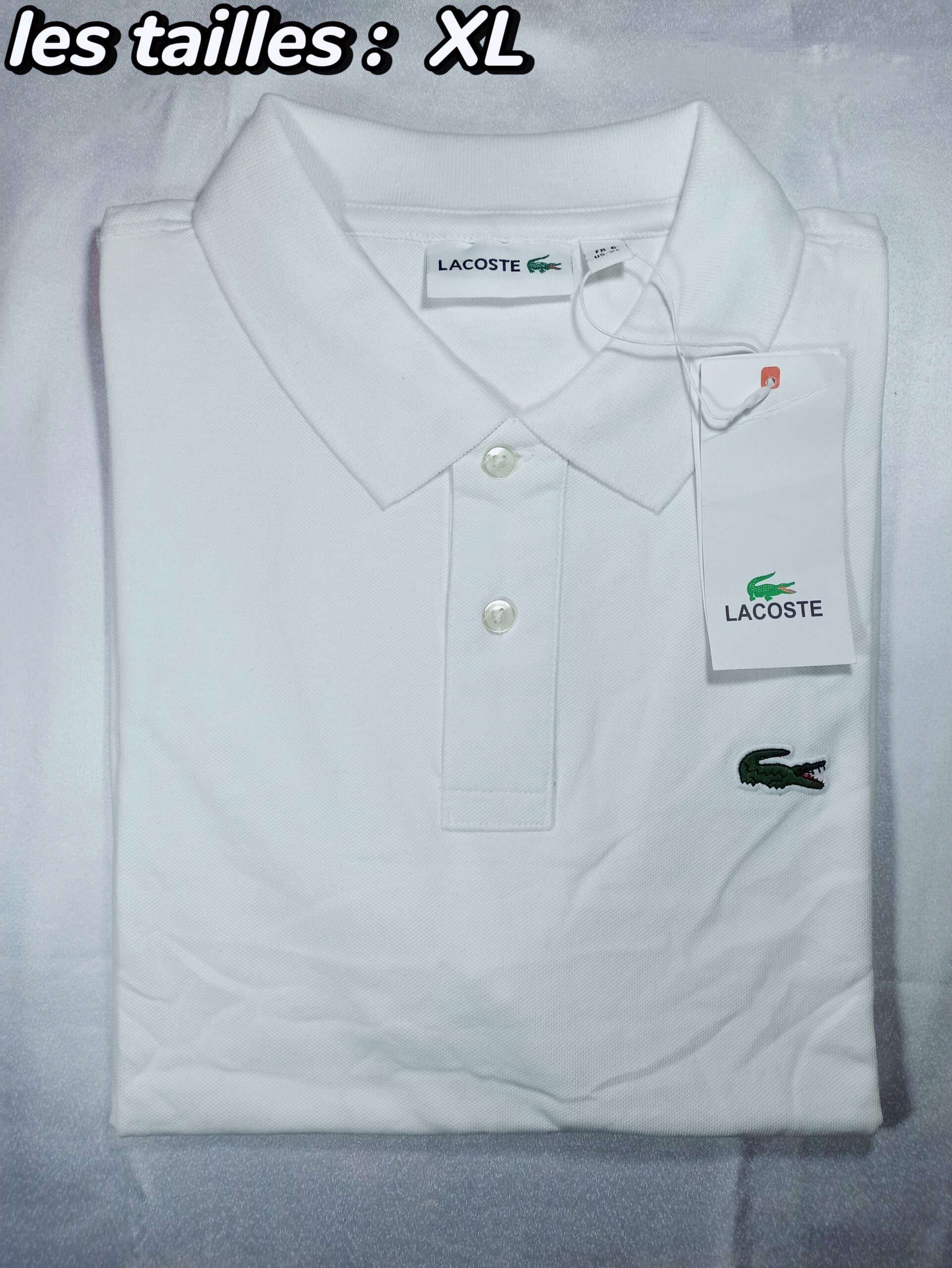 LACOSTE SUPER GOOD ALGERIE