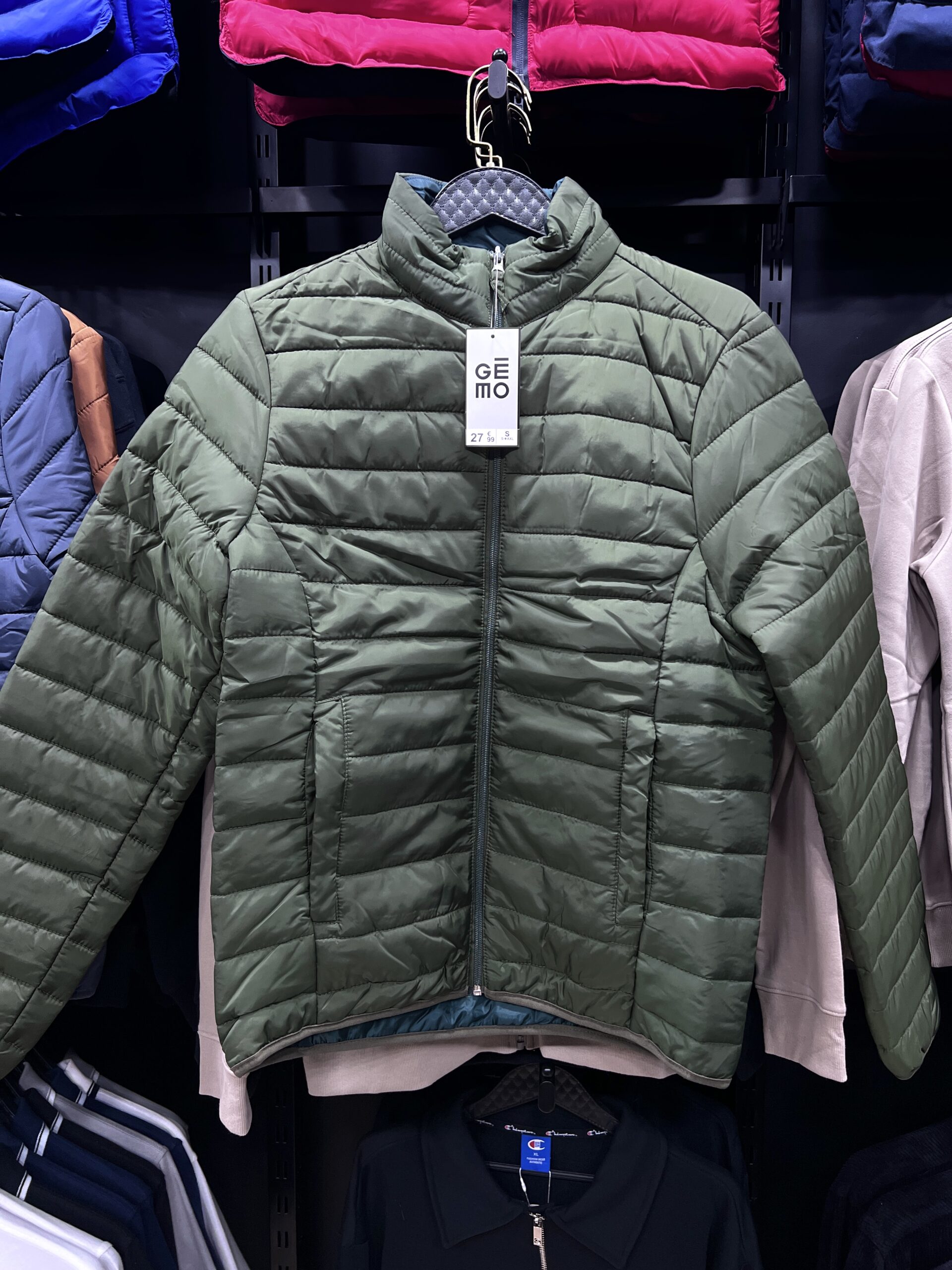 veste demi saisin algerie