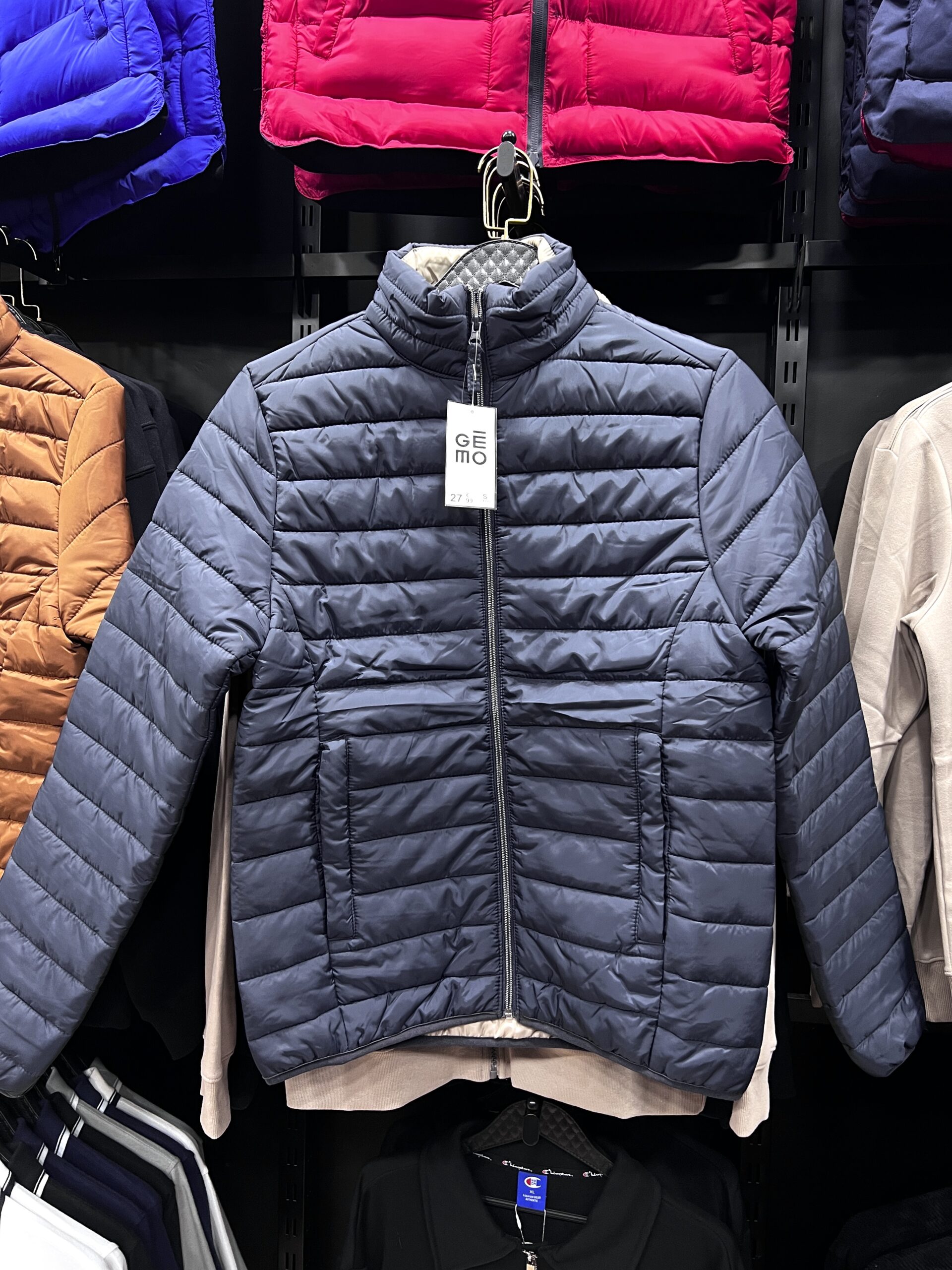 veste demi saisin algerie