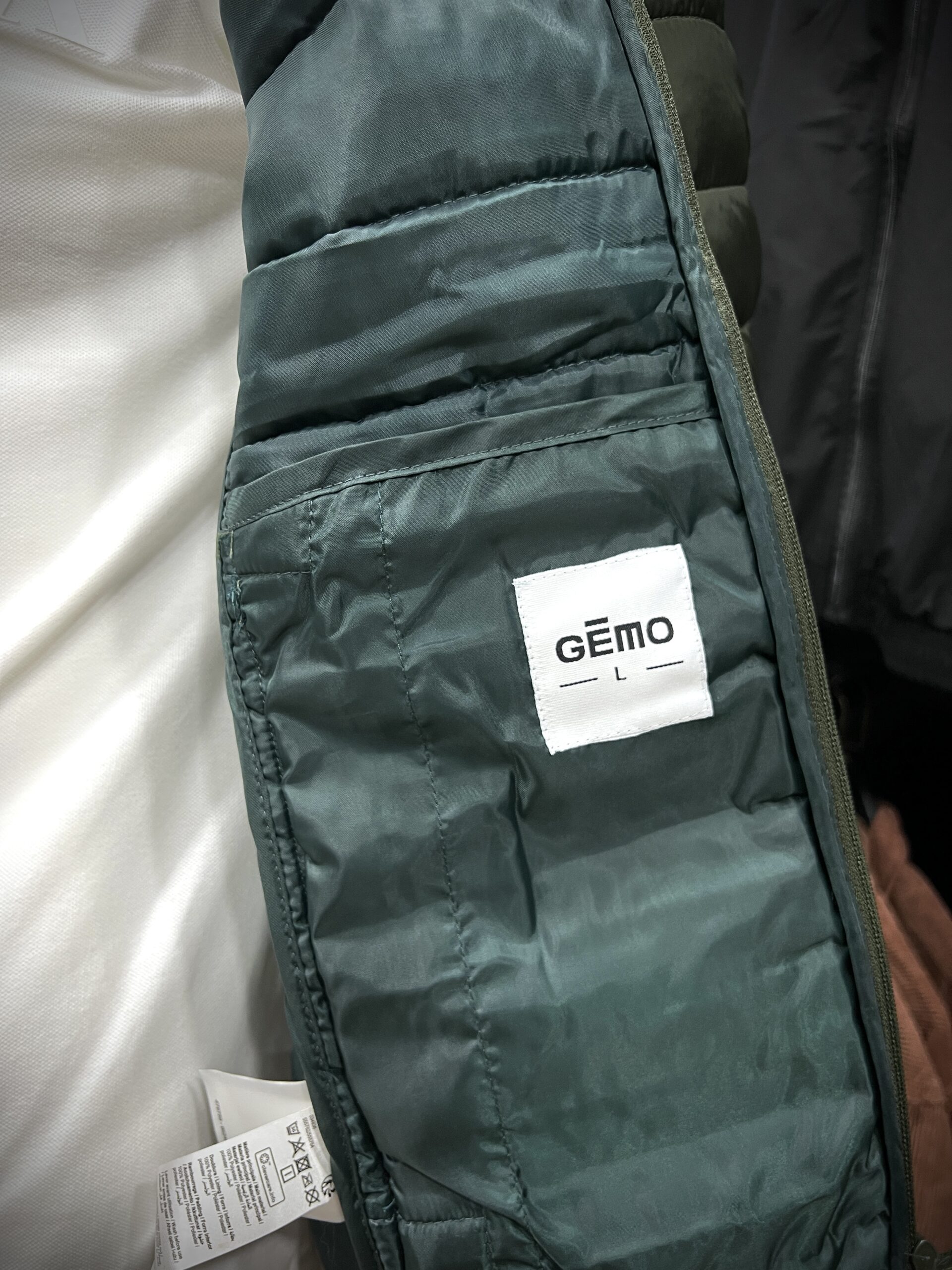 veste demi saisin algerie