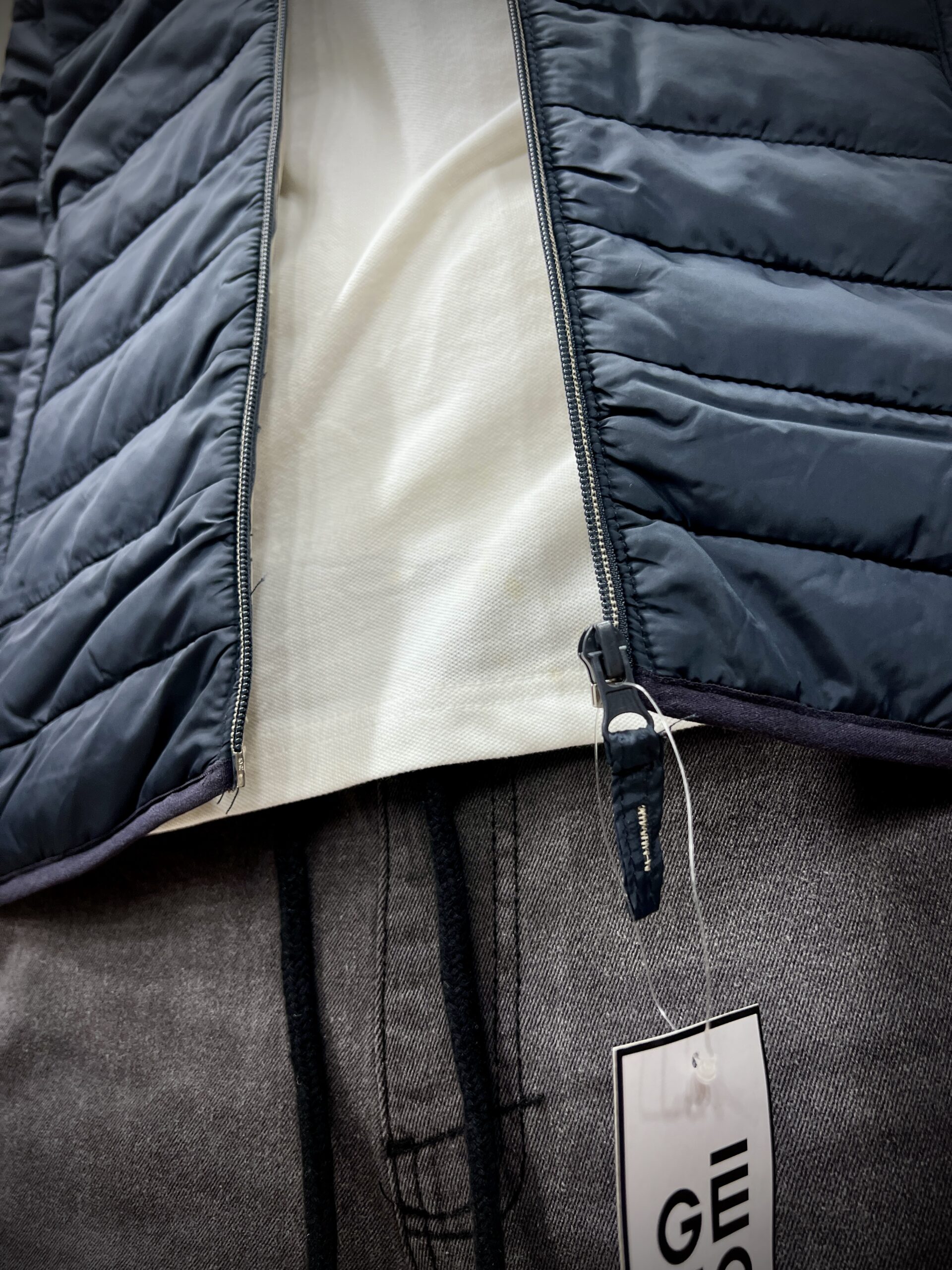 veste demi saisin algerie