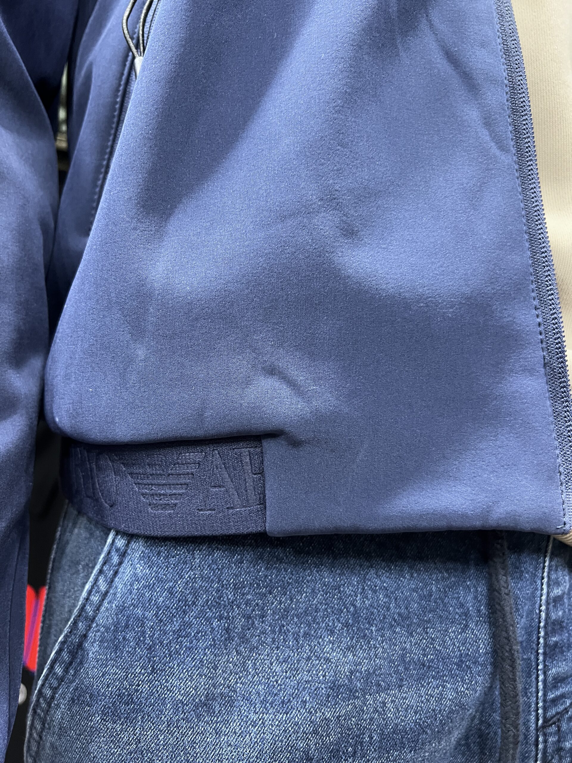 veste demi saisin algerie