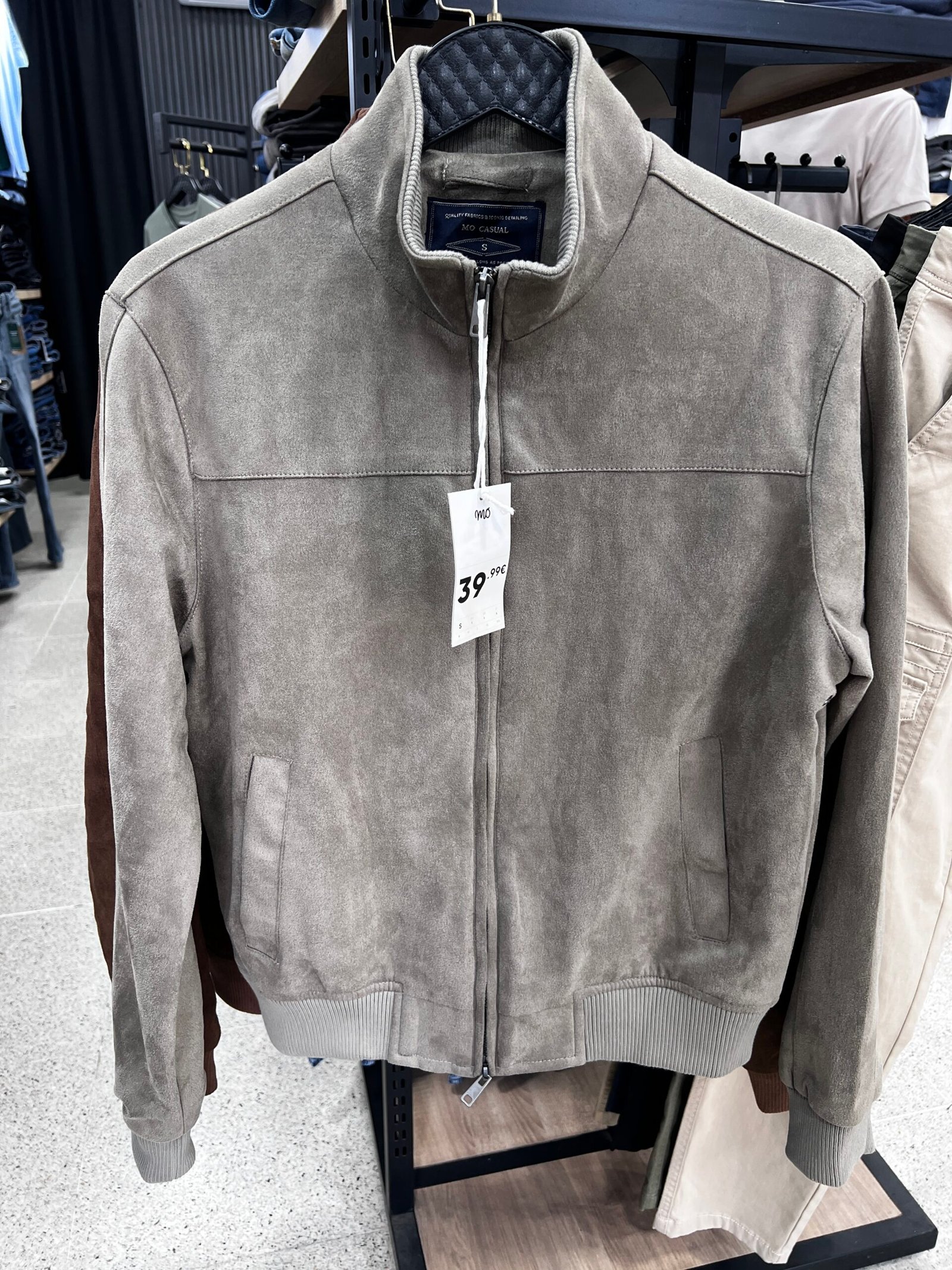 veste demi saisin algerie